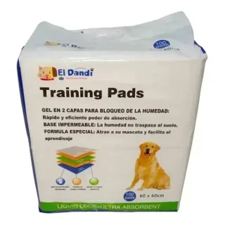 Sabanillas 60×60 cm | Pads Entrenamiento Cachorros | Gel Ultra Absorbente con Atrayente