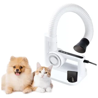 Secador de Mascotas Manos Libres – Solución Profesional para un Secado Rápido y Sin Estrés