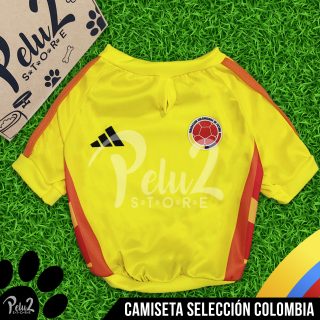 CAMISETA SELECCIÓN COLOMBIA