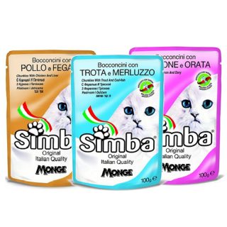 Simba Cat Pouch para Gatos 100g