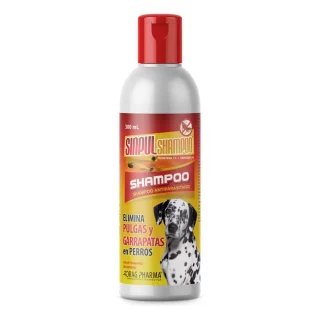 Sinpul Shampoo 300 mL (Drag Pharma) | Antiparasitario para Pulgas y Garrapatas en Perros