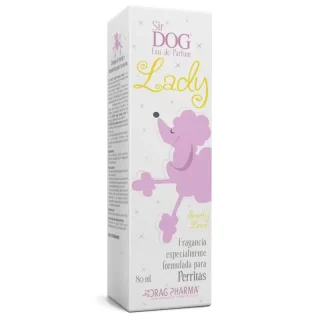 Sir DOG Lady Sweety Lover: Perfume Femenino con Aroma a Frutos del Bosque para Perritas