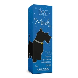 Sir DOG Musk: Perfume Herbal y Amaderado para Perros (Toque de Distinción)