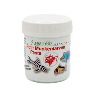 STREAM BIZ PASTA LARVA DE MOSQUITO 120 GR.