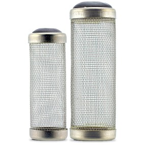 FILTROS ACERO ASPIRACION  17 MILIMETROS.