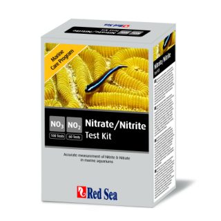 TEST NITRITOS Y NITRATOS RED SEA