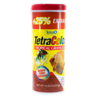 Tetracolor Tropical Granules 375Gr