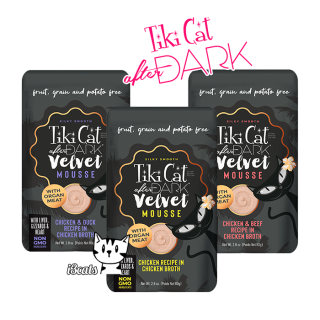 Tiki Cat After Dark Mousse Sobre de 80g para gato