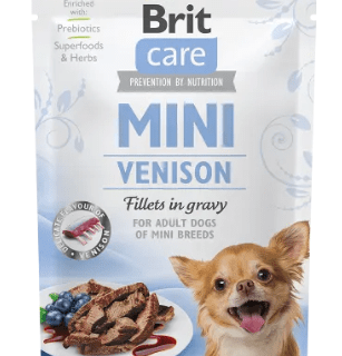 BRIT CARE MINI CIERVO 85gr