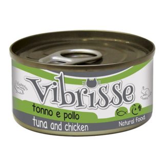 VIBRISSE ATÚN Y POLLO 70gr