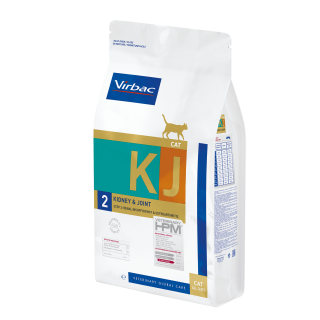 Virbac Kidney & Joint (KJ2) Kidney Support (Insuficiencia Renal & Articular) 1.5 kg