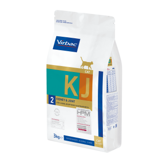 Virbac Kidney & Joint (KJ2) Kidney Support (Insuficiencia Renal & Articular) 3.0 kg