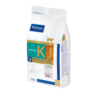 Virbac Kidney & Joint (KJ3) Advanced (Insuficiencia Renal & Articular) 1.5 kg