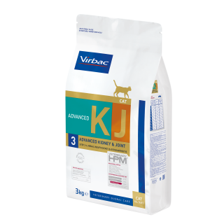 Virbac Kidney & Joint (KJ3) Advanced (Insuficiencia Renal & Articular) 3.0 kg
