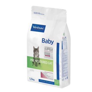 Virbac Baby Pre Neutered 1.5 kg