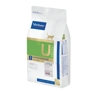 Virbac Urology (U1) Struvite Dissolution (Disolución de Cálculos) 1.5 kg