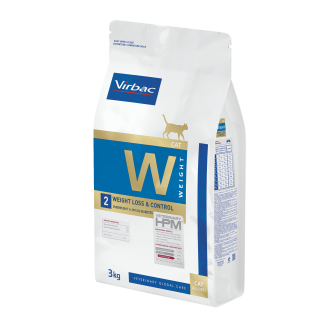 Virbac Weight (W2) Weight Loss & Control (Control de Peso) 3.0 kg