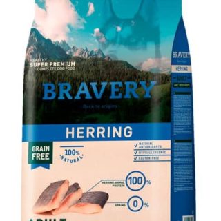 BRAVERY HERRING ADULTO LARGE/MEDIUM 12KG