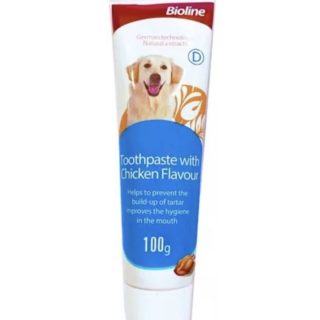 PASTA DE DIENTES SABOR POLLO BIOLINE