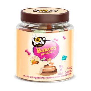 GALLETAS HUESITOS SABORES MIX 210 GRS LOLO PETS