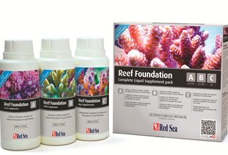 REEF FOUNDATION PACK A+B+C. 250 ML