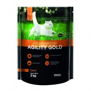 Agility Gold Gatos 3.0 kg