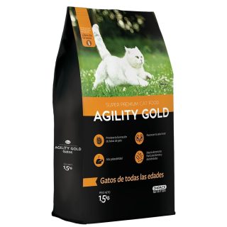 Agility Gold Gatos 1.5 kg*