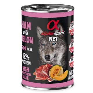 ALPHA SPIRIT JAMÓN CON MELÓN 400gr
