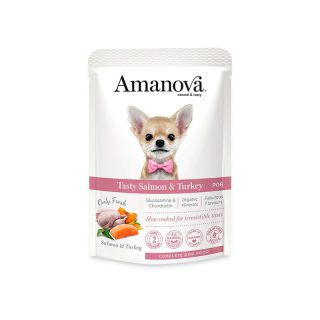 AMANOVA TASTY SALMON Y PAVO (VENTA SOLO EN TIENDA)