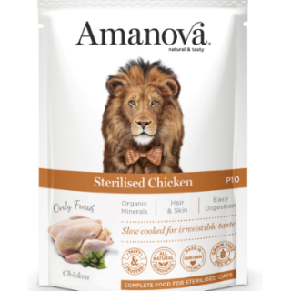 AMANOVA STERILISED POLLO 85gr (VENTA SÓLO EN TIENDA)