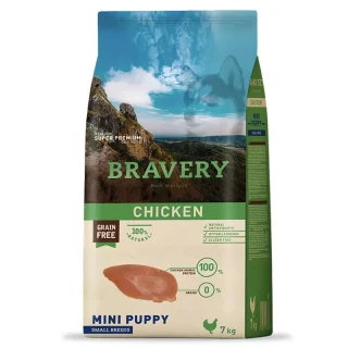 BRAVERY PERRO 2KG MINI PUPPY CHICKEN