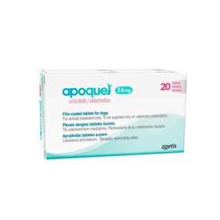 APOQUEL 3.6MG 20 COMPRIMIDOS