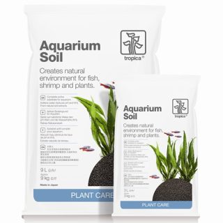 AQUARIUM SOIL TROPICA 3 LITROS