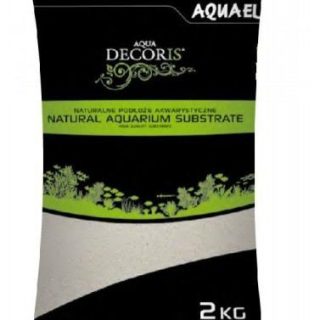 ARENA NATURAL BLANCA AQUA DECORIS 2 KG