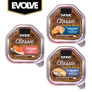 Evolve Cat Classic Bandeja 99g