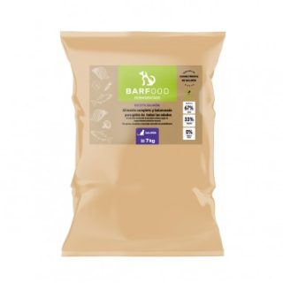 BARFOOD GATO 7KG. SALMON