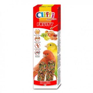 CLIFFI BARRITAS CANARIOS PREMIUM STICKS FRUITY MANZANA & MIEL