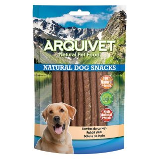 ARQUIVET BARRITAS DE CONEJO 100gr