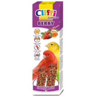 CLIFFI BARRITAS CANARIOS PREMIUM STICKS BERRY FRESAS & MIEL