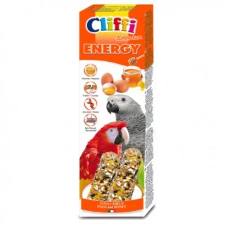 CLIFFI BARRITAS LOROS ENERGY HUEVO & MIEL