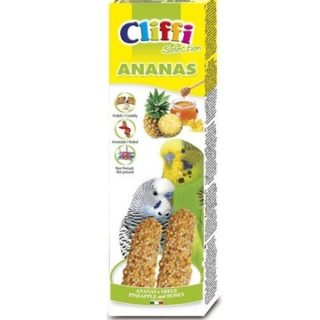 CLIFFI BARRITAS EXÓTICOS Y PERIQUITOS ANANAS PIÑA & MIEL