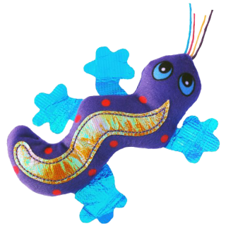Juguete Gecko con Catnip Para Gatos