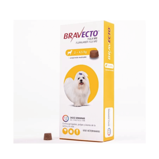 BRAVECTO (2 – 4.5KG )