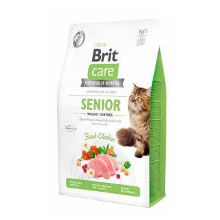 BRIT CARE GATO SENIOR WEIGTH CONTROL POLLO 2KG