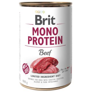 BRIT MONO PROTEIN TERNERA 400gr