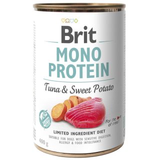 BRIT MONO PROTEIN ATÚN CON BONIATO 400gr
