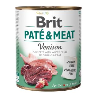 BRIT PATÉ&MEAT CIERVO