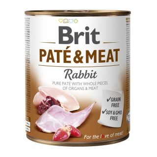BRIT PATÉ&MEAT CONEJO
