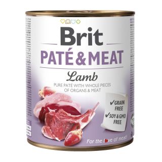 BRIT PATÉ&MEAT CORDERO