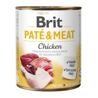 BRIT PATÉ&MEAT POLLO